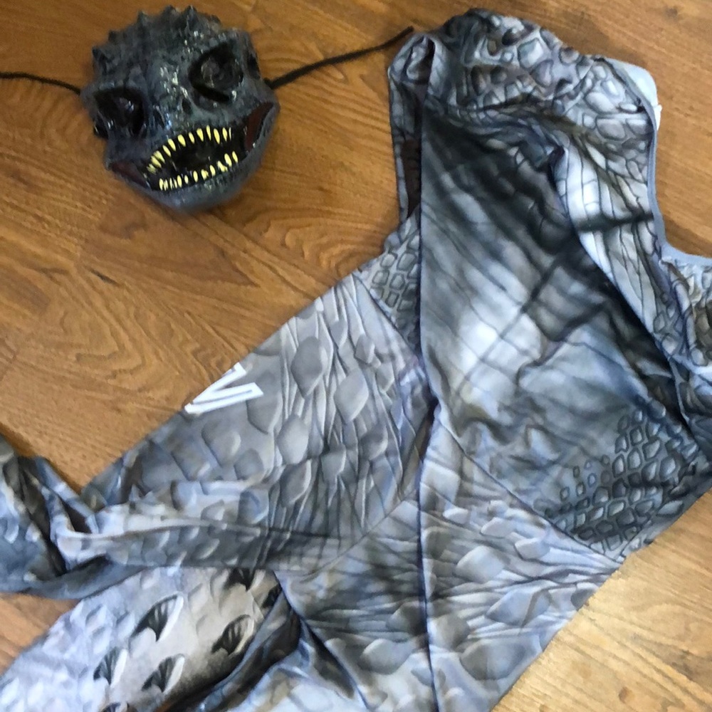 Size large boys Jurassic world costume
